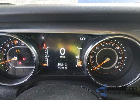 2019 Jeep Wrangler Unlimited Sahara 4X4 z USA, uszkodzony, nr VIN 1C4HJXEG0KW657685